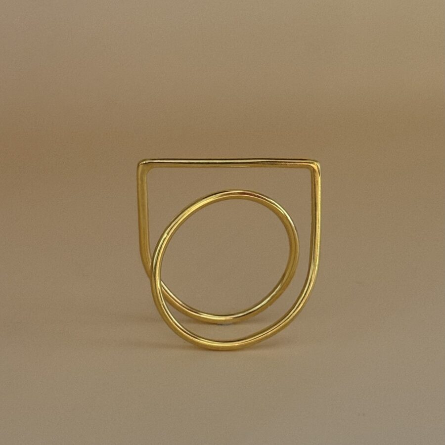 Round to square / Ring