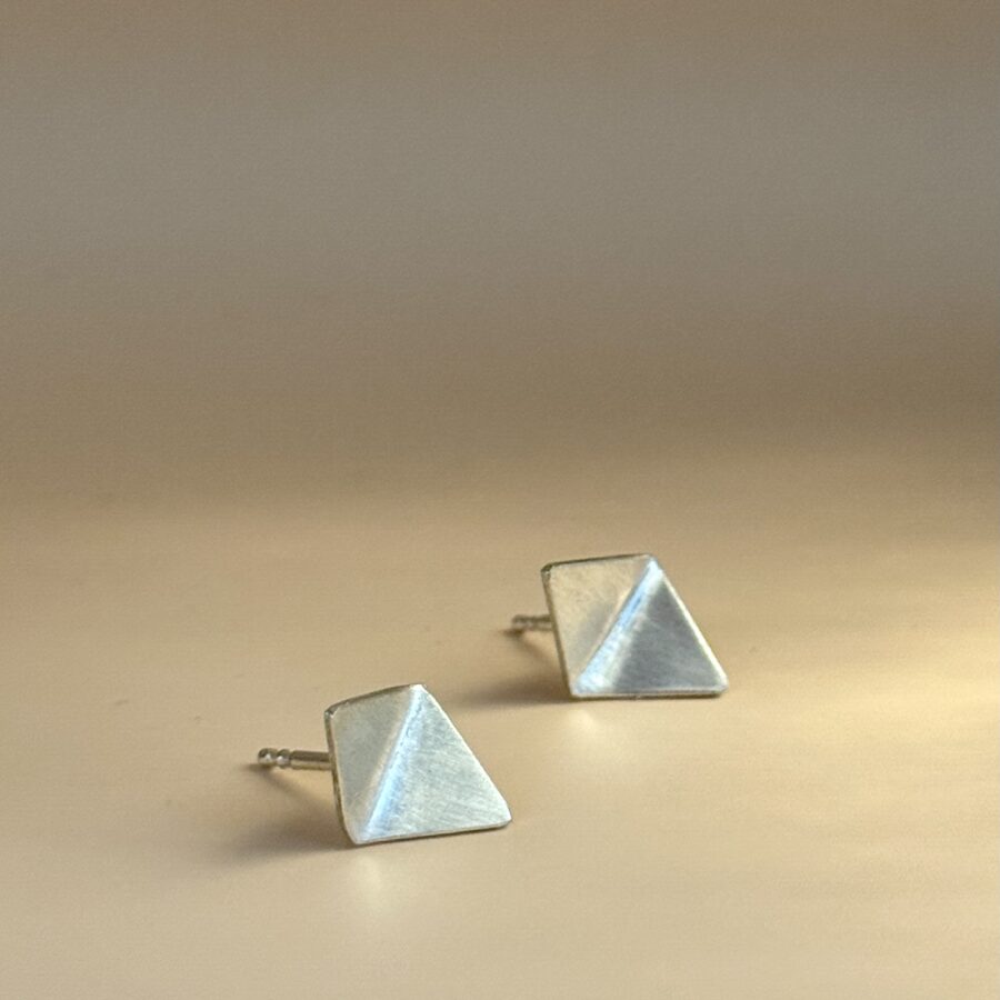 Origami / Earrings / Micro