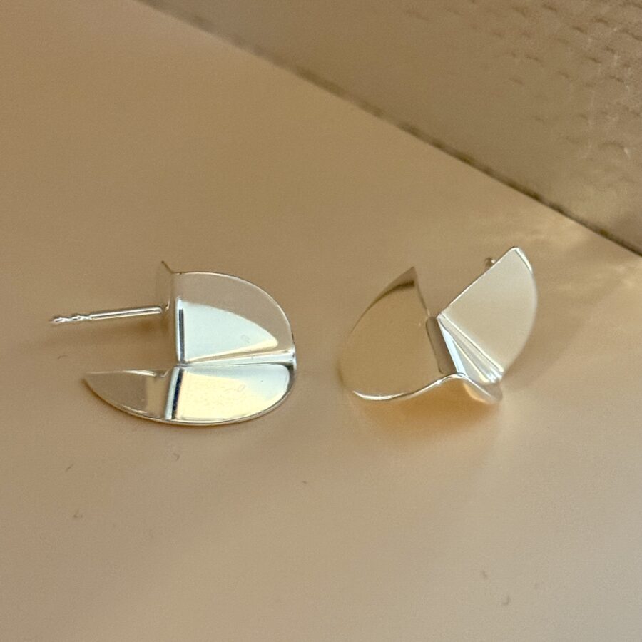 Split Circles / Earrings / Large