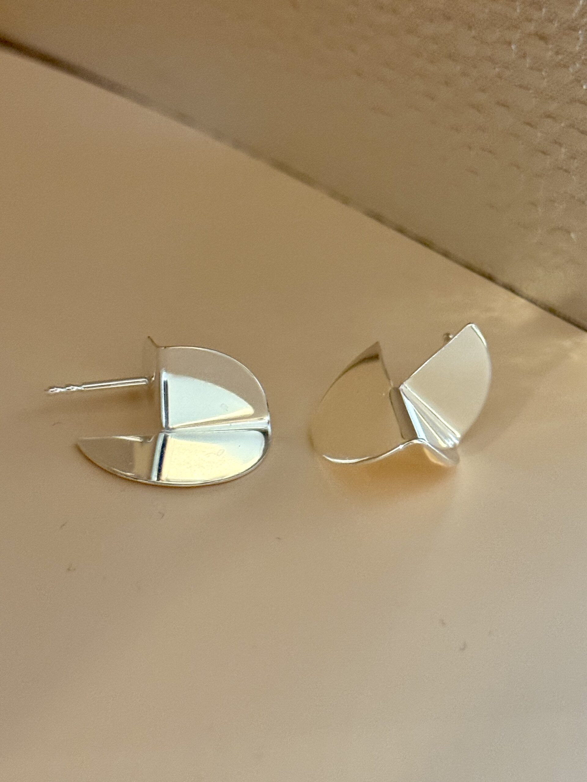Split Circles / Earrings / Large