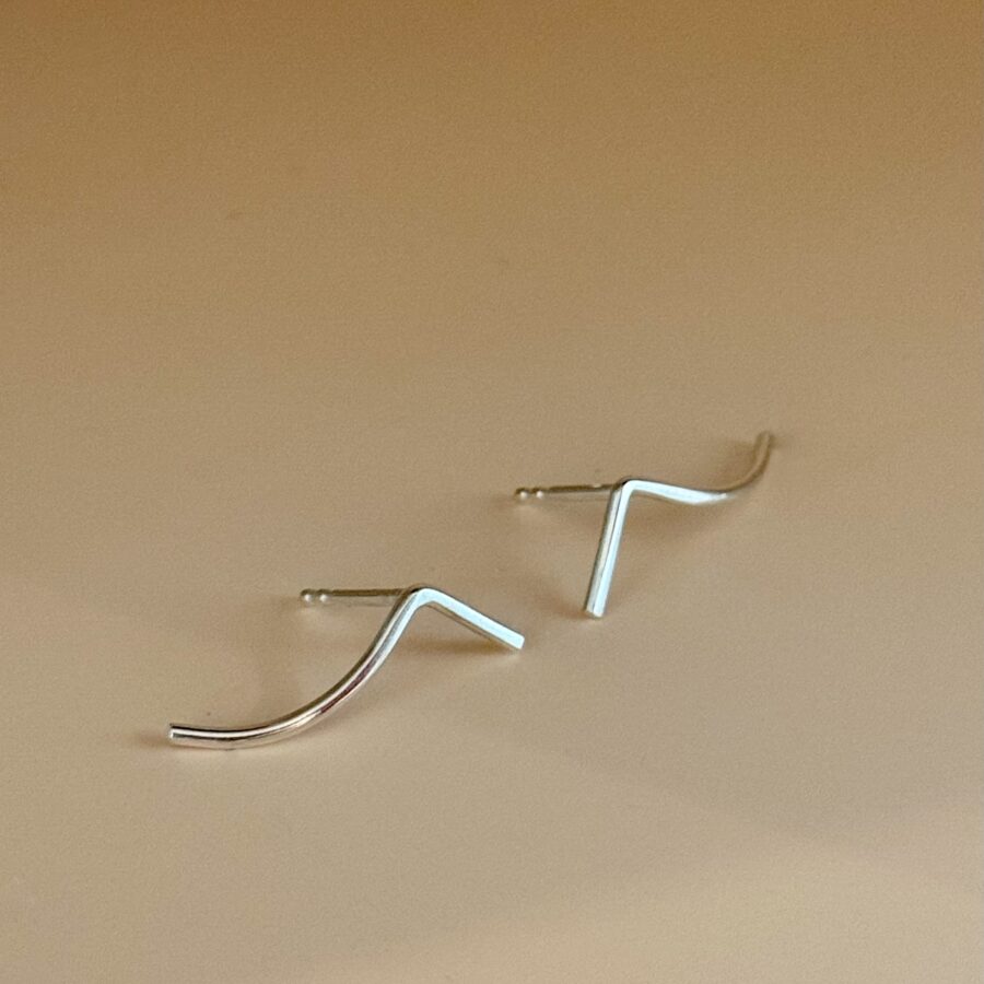 Round to Square / Earrings