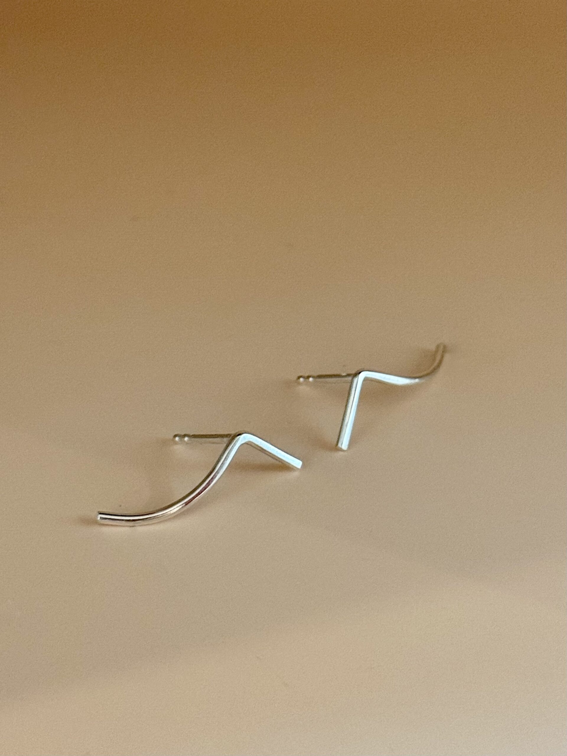 Round to Square / Earrings