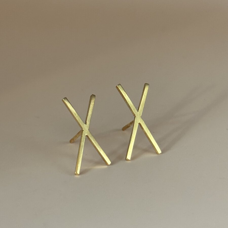 X / Earrings