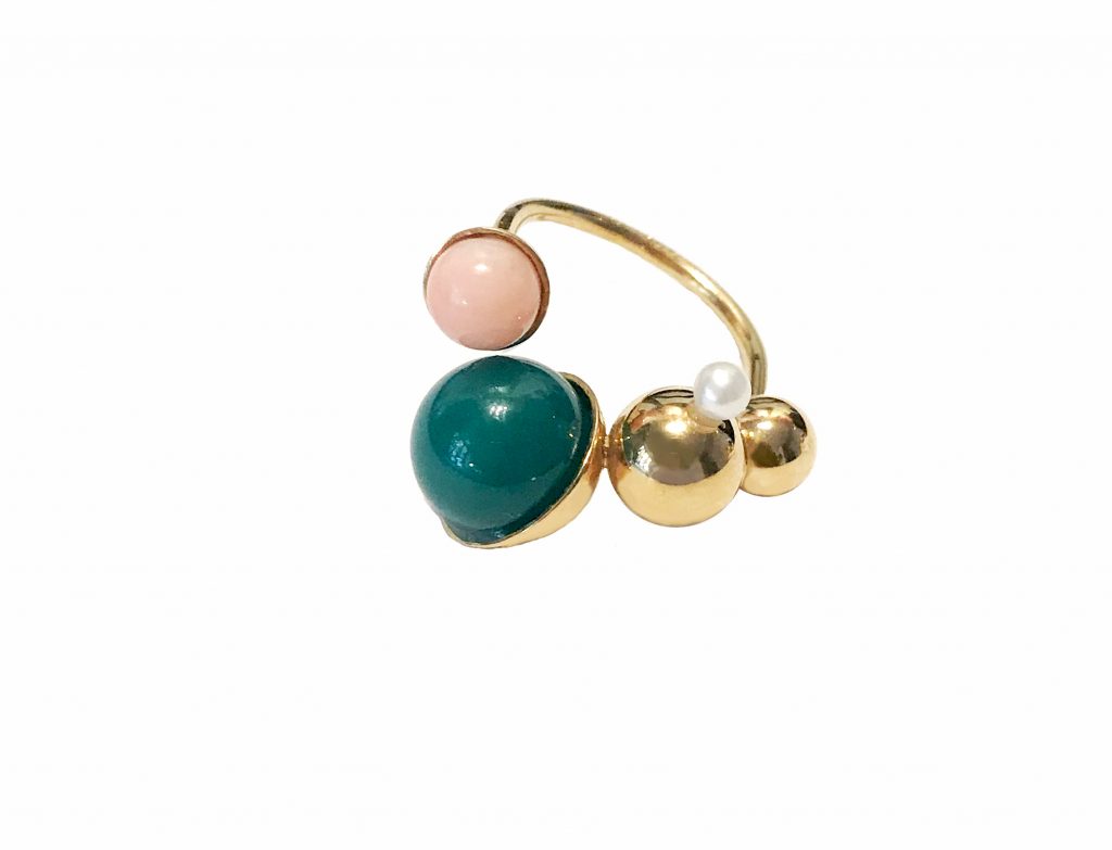 color bubbles / ring • Malene Glintborg