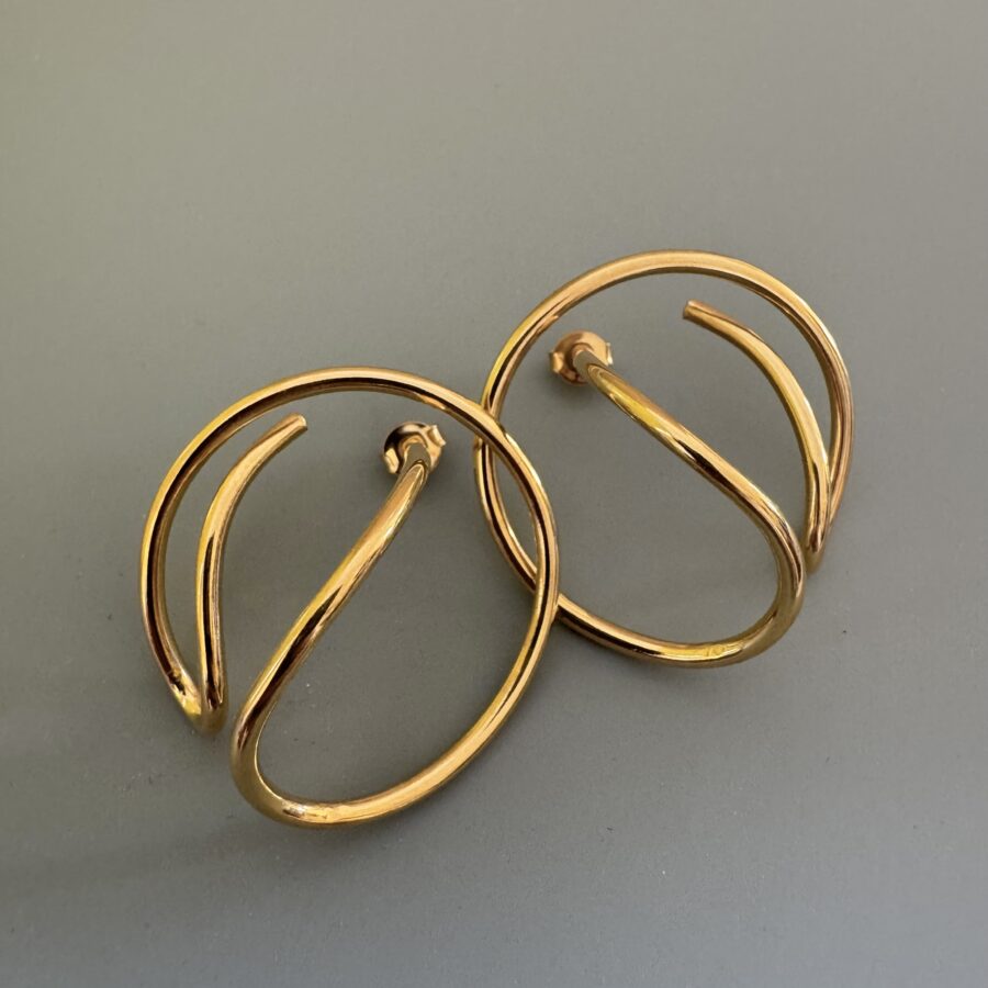 Super Loop Hoops / earrings