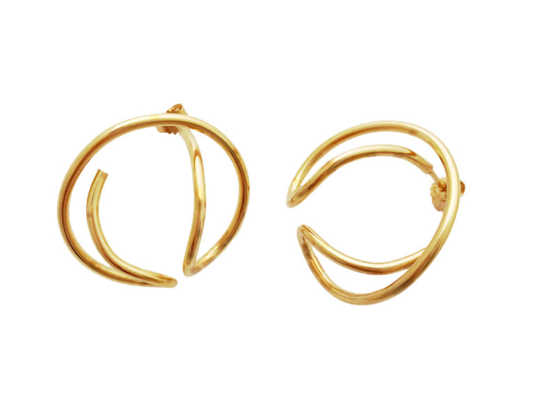 Super Loop Hoops / earrings • Malene Glintborg