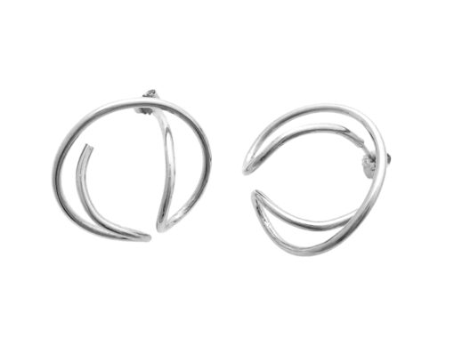 Super Loop Hoops / earrings • Malene Glintborg
