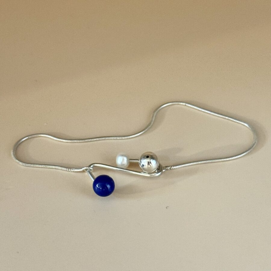 floating pearl / bracelet