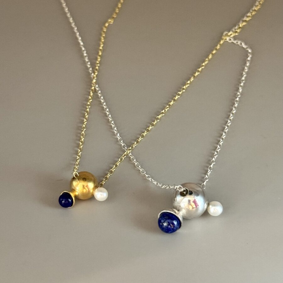 color bubble / necklace