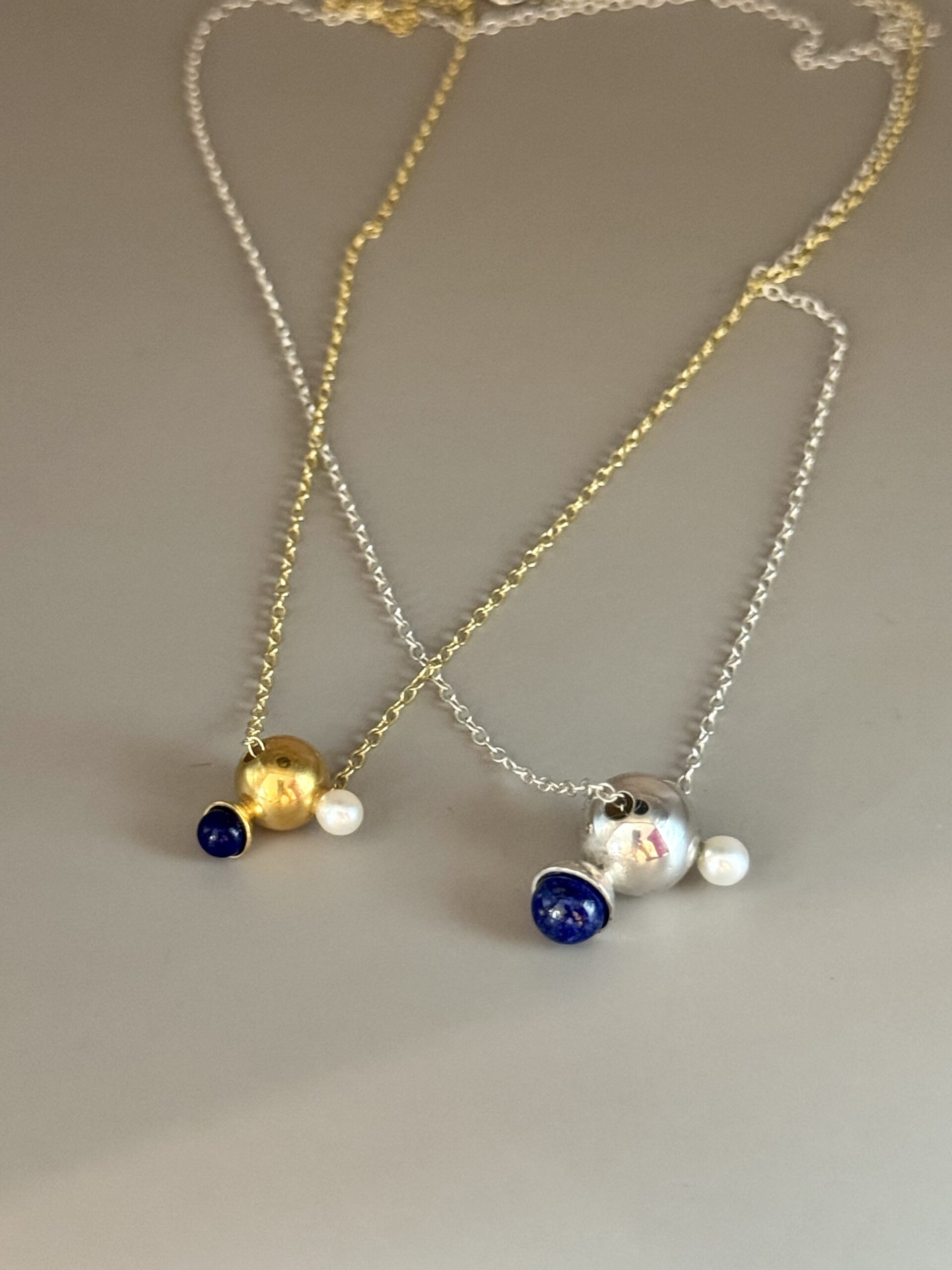 color bubble / necklace