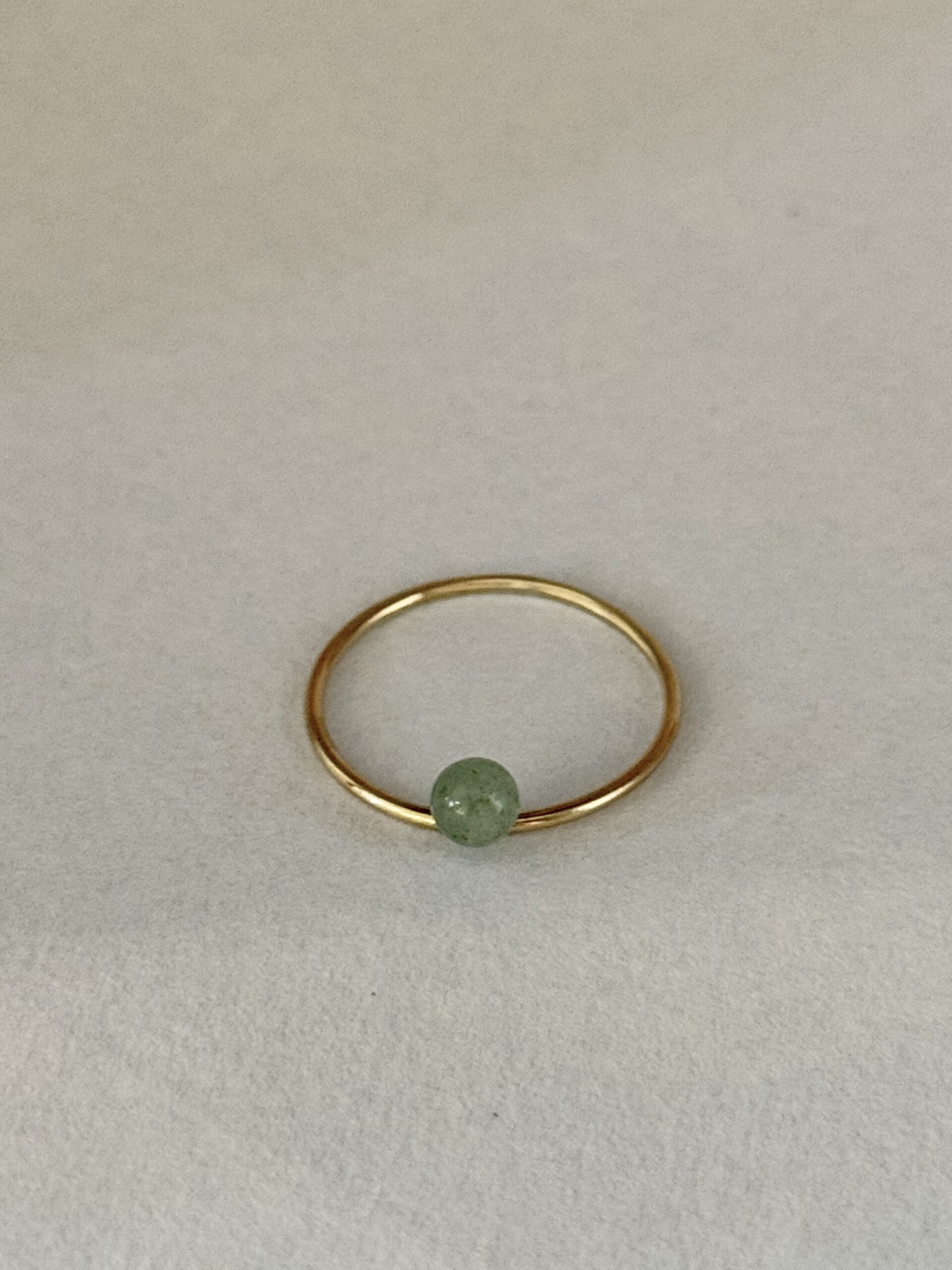 Solar / Small ring / Pearl / Side