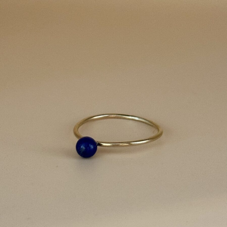 Solar / Small ring / Pearl / Top