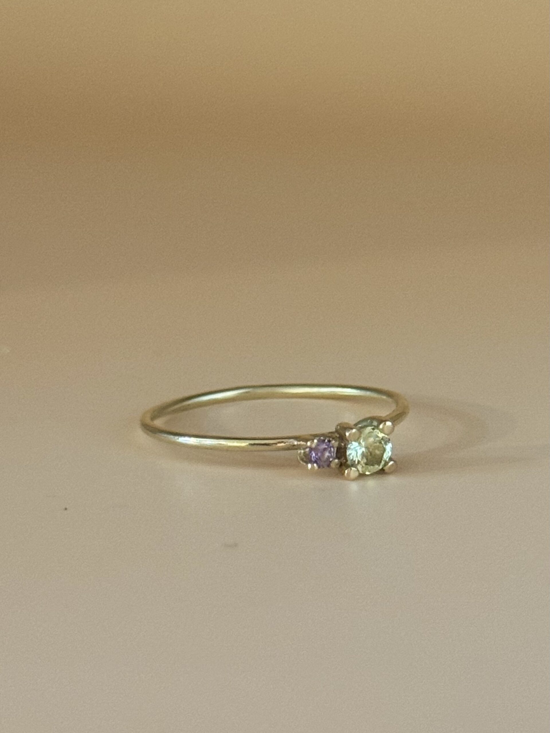 precious stones / ring / chaton 2