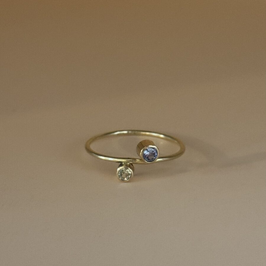 precious stone / ring / bezel 2