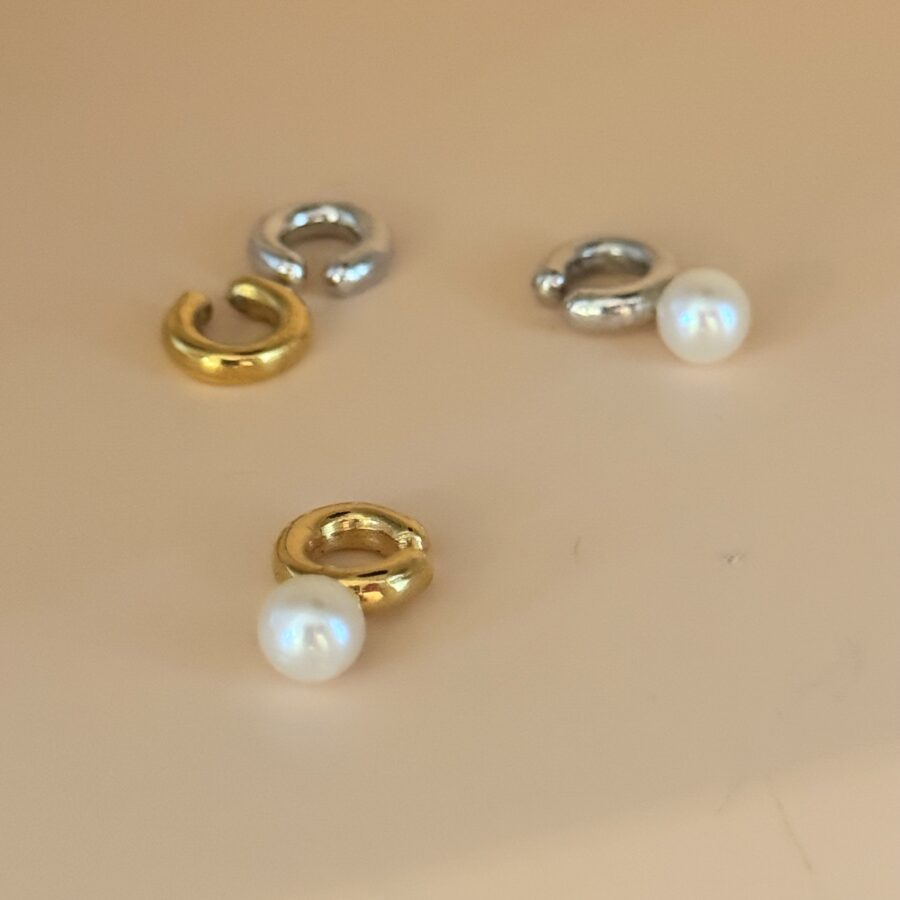 puzzle pearl / add on / round w. pearl