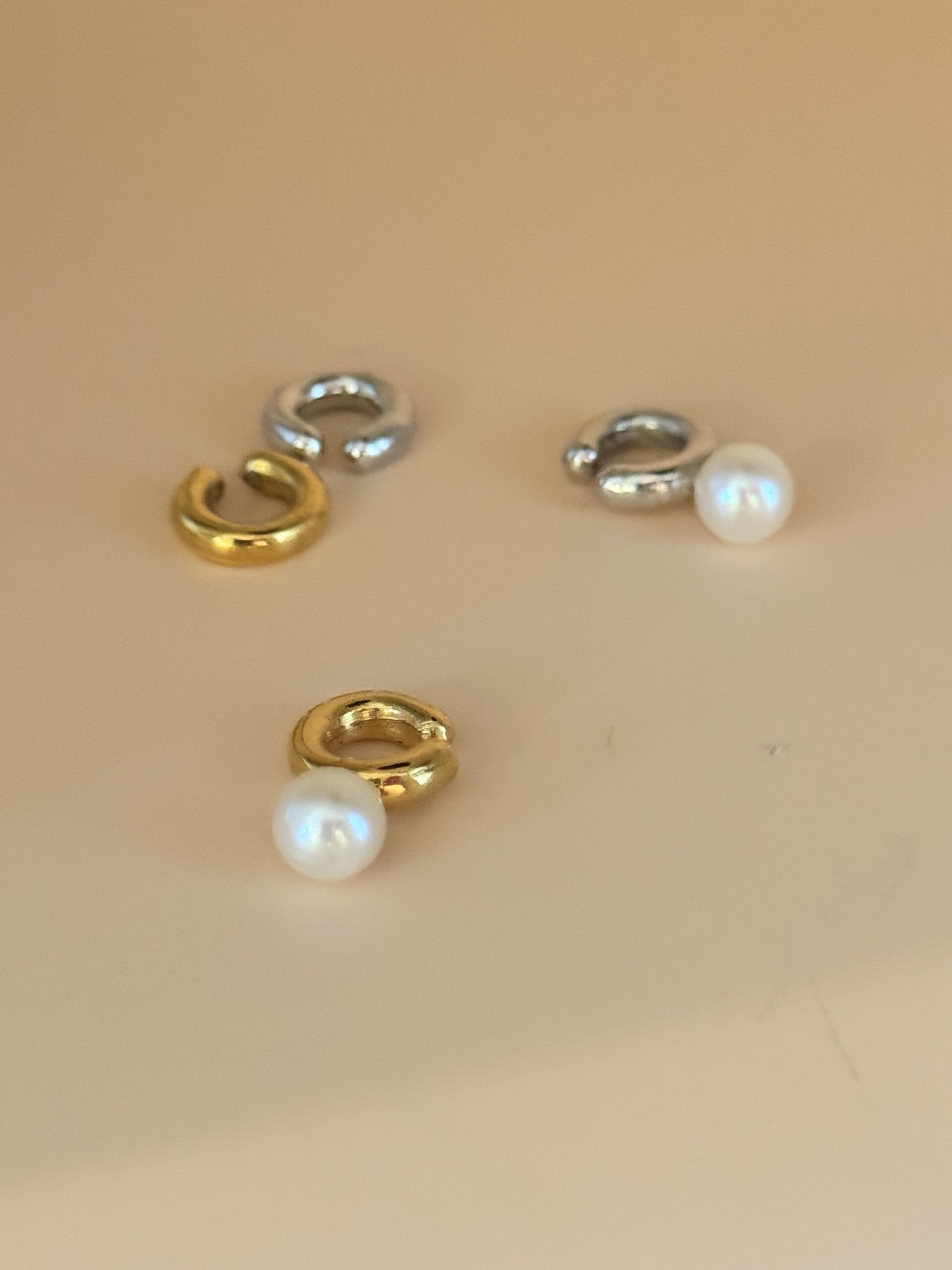 puzzle pearl / add on / round w. pearl