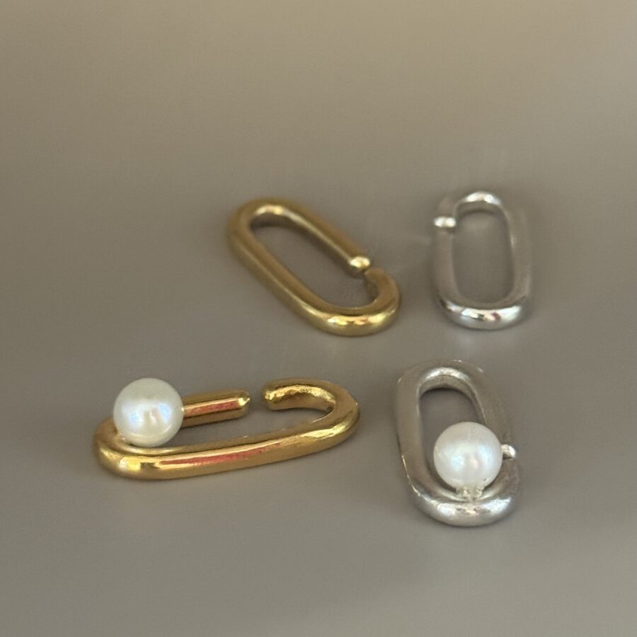 puzzle pearl / add on / ovale